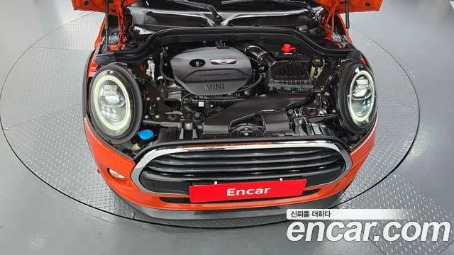 MINI COOPER 2019 — 64 690 км, оранжевый, Корея — под ключ — фото 6