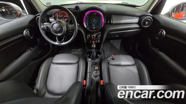 MINI COOPER 2019 — 64 690 км, оранжевый, Корея — под ключ — фото 7
