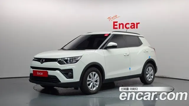 KGM VERY NEW TIVOLI — из Кореи под ключ