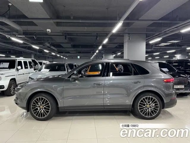 PORSCHE CAYENNE 2019 — 28 700 км, серый, Корея — под ключ — фото 2