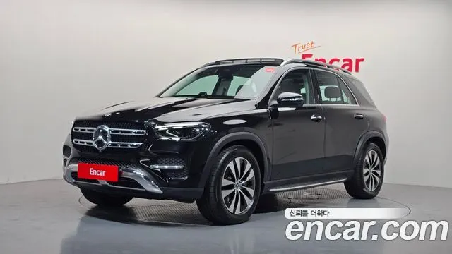 MERCEDES-BENZ GLE-CLASS W167 2026 — 1 620 км, чёрный, Корея — под ключ — фото 1
