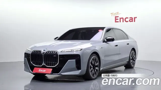 BMW I7 2024