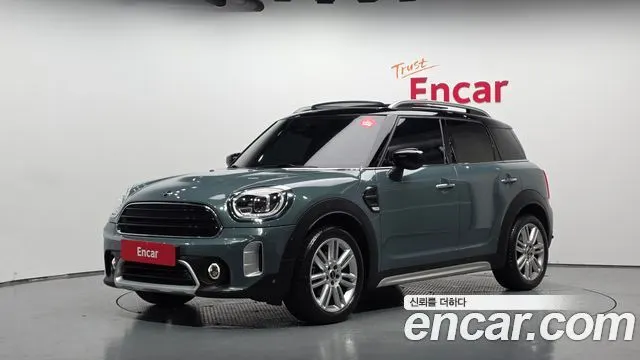 MINI COOPER COUNTRYMAN 2021