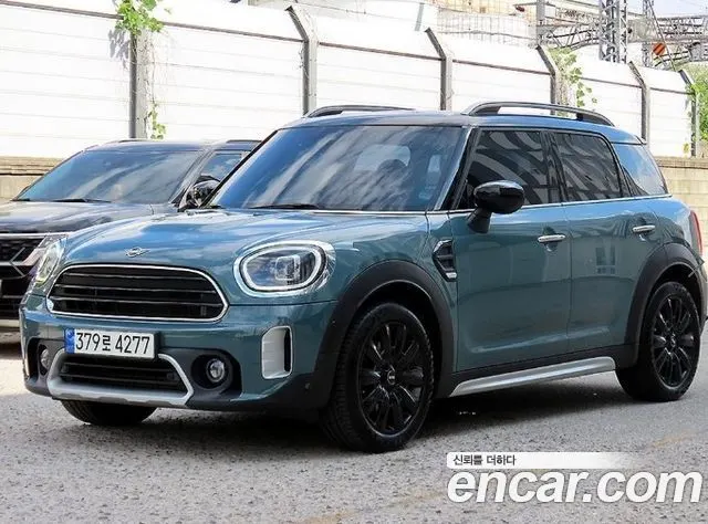 MINI COOPER COUNTRYMAN 2024 — 38 734 км, зелёный, Корея — под ключ — фото 2