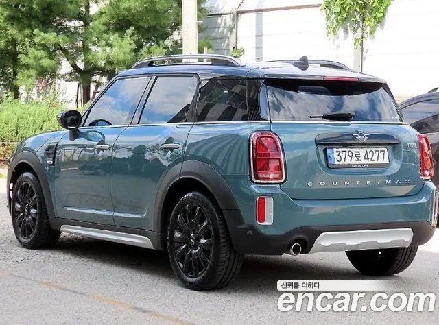 MINI COOPER COUNTRYMAN 2024 — 38 734 км, зелёный, Корея — под ключ — фото 3