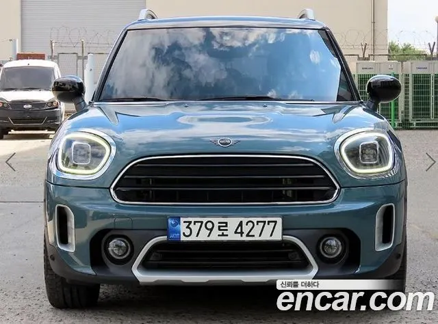 MINI COOPER COUNTRYMAN 2024 — 38 734 км, зелёный, Корея — под ключ — фото 9
