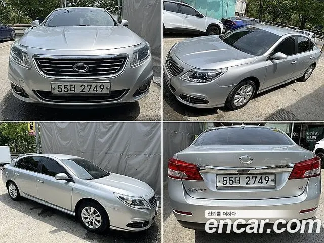 RENAULT KOREA SM5 PLATINUM — из Кореи под ключ
