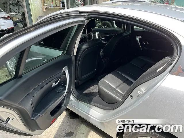 RENAULT KOREA SM5 PLATINUM 2014 — 89 924 км, серебристый, Корея — под ключ — фото 12