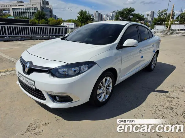 RENAULT KOREA SM3 NEO 2015 — 123 393 км, белый, Корея — под ключ — фото 1