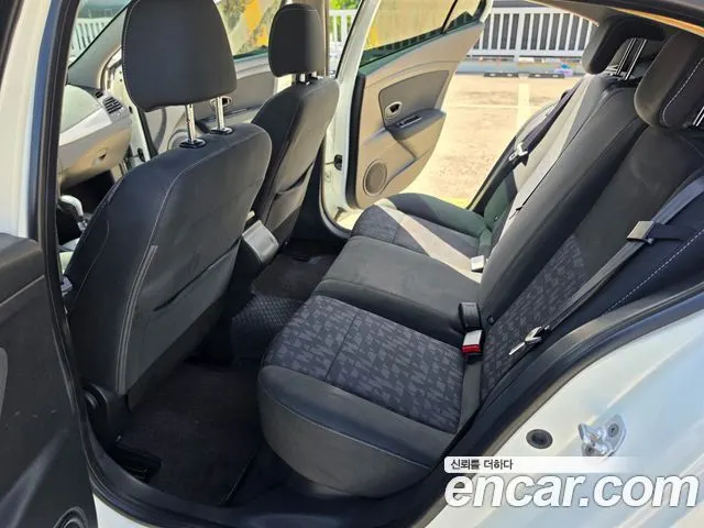 RENAULT KOREA SM3 NEO 2015 — 123 393 км, белый, Корея — под ключ — фото 10