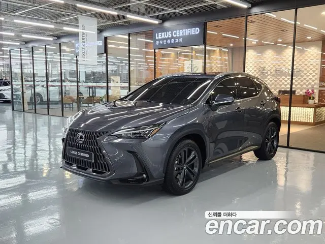 LEXUS NX350H 2026 — 5 997 км, серый, Корея — под ключ — фото 1