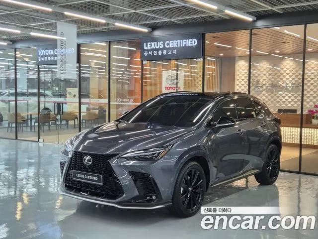 LEXUS NX450H+ 2025 — 21 424 км, серый, Корея — под ключ — фото 1