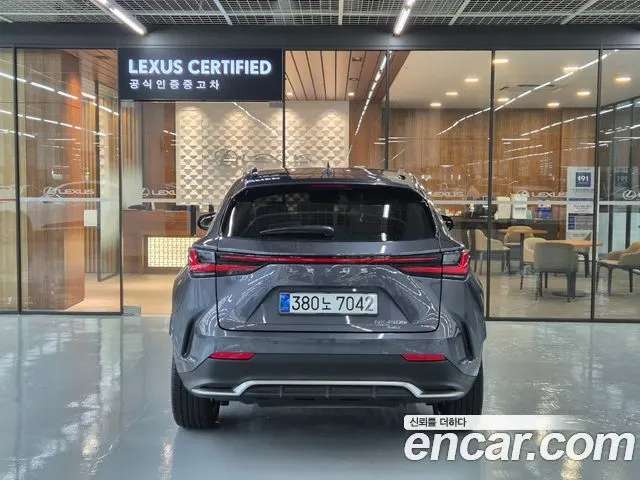 LEXUS NX450H+ 2025 — 21 424 км, серый, Корея — под ключ — фото 4