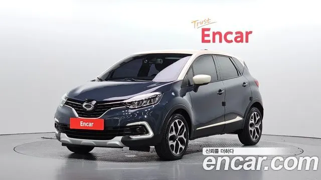 RENAULT KOREA QM3 — из Кореи под ключ