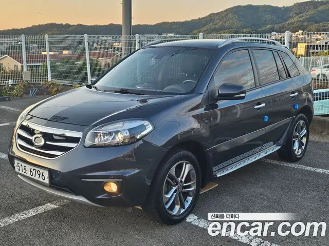 RENAULT KOREA QM5 2013