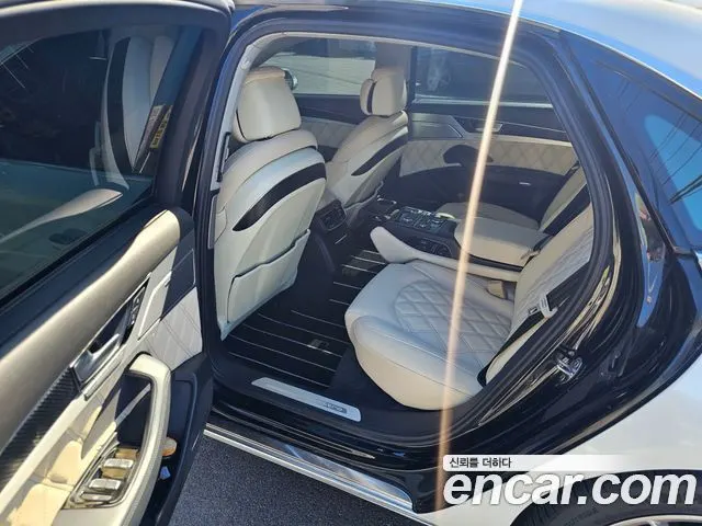 AUDI A8 2015 — 214 000 км, белый, Корея — под ключ — фото 11