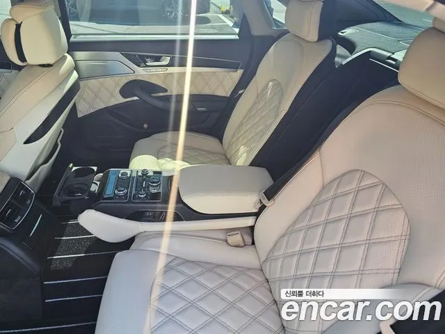 AUDI A8 2015 — 214 000 км, белый, Корея — под ключ — фото 12