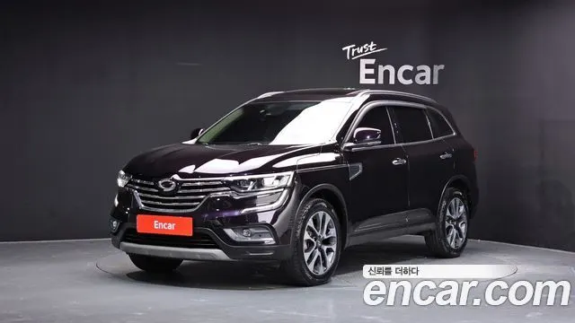RENAULT KOREA QM6 — из Кореи под ключ