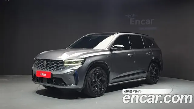 RENAULT KOREA GRAND KOLEOS 2025
