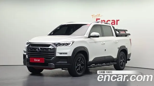 KGM REXTON SPORTS — из Кореи под ключ