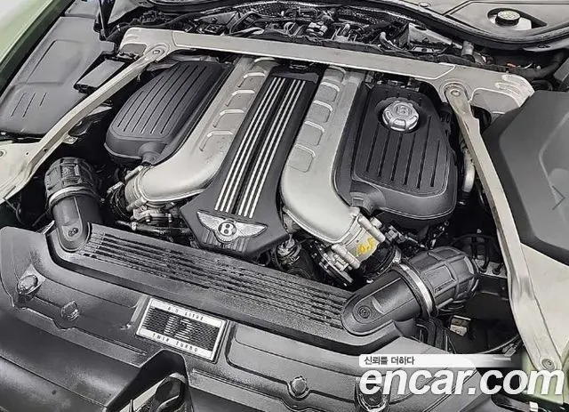 BENTLEY CONTINENTAL 2019 — 59 656 км, тёмно-зелёный, Корея — под ключ — фото 4