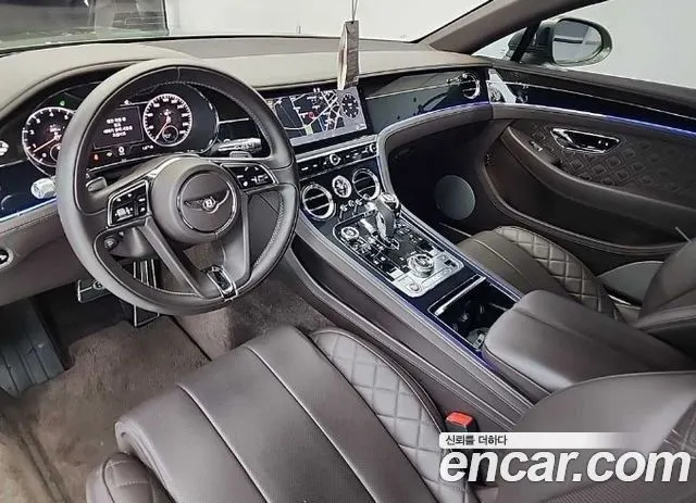 BENTLEY CONTINENTAL 2019 — 59 656 км, тёмно-зелёный, Корея — под ключ — фото 5