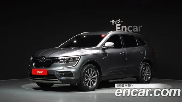RENAULT KOREA QM6 — из Кореи под ключ