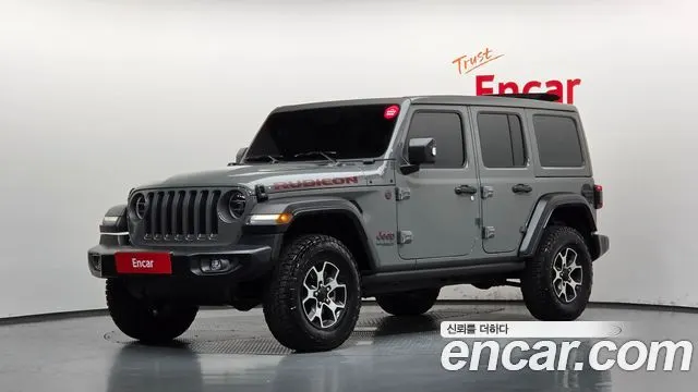 JEEP WRANGLER — из Кореи под ключ