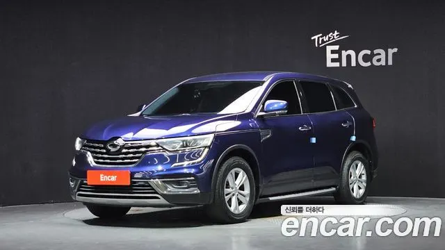 RENAULT KOREA QM6 — из Кореи под ключ
