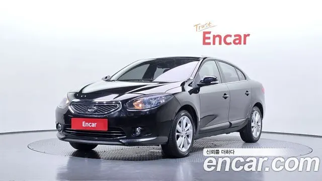 RENAULT KOREA SM3 — из Кореи под ключ