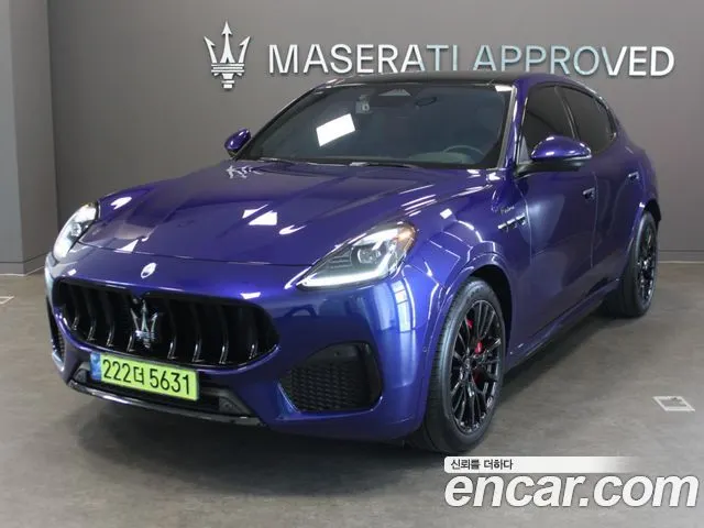 MASERATI GRECALE — из Кореи под ключ