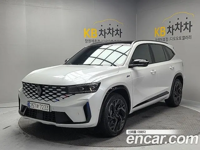RENAULT KOREA GRAND KOLEOS 2025