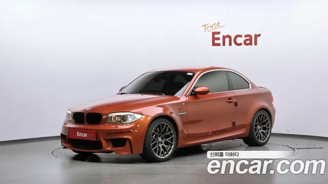 BMW 1M — из Кореи под ключ