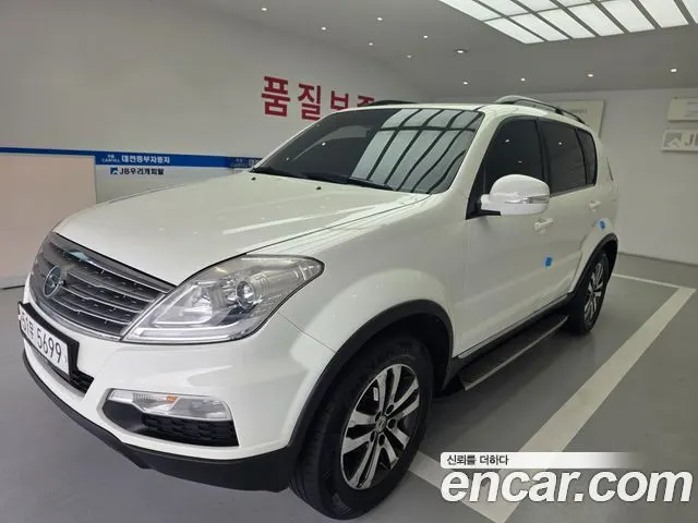 KGM REXTON W — из Кореи под ключ
