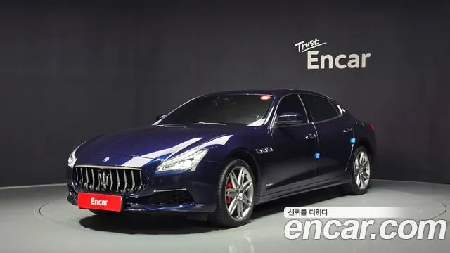 MASERATI QUATTROPORTE 2018