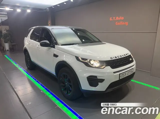 LAND ROVER DISCOVERY SPORT 2019 — 59 552 км, белый, Корея — под ключ — фото 1