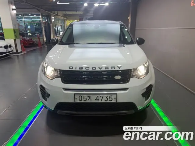 LAND ROVER DISCOVERY SPORT 2019 — 59 552 км, белый, Корея — под ключ — фото 3