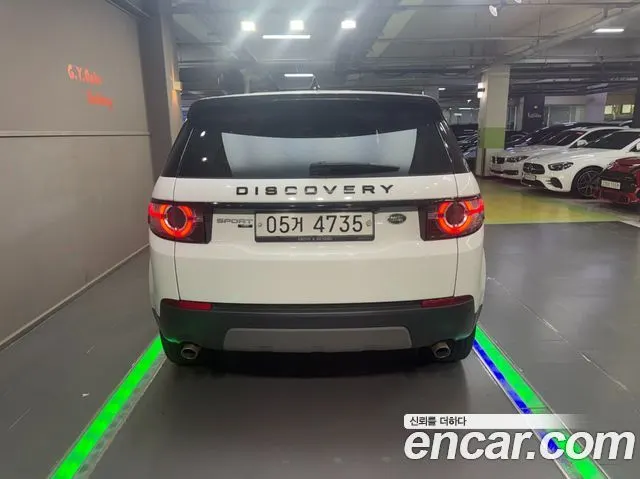 LAND ROVER DISCOVERY SPORT 2019 — 59 552 км, белый, Корея — под ключ — фото 4