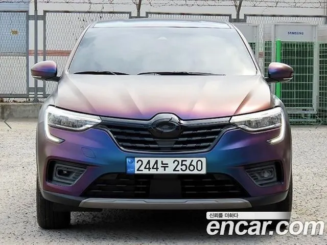 RENAULT KOREA XM3 — из Кореи под ключ