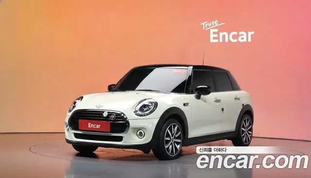 MINI COOPER 2021 — 47 394 км, белый-перламутр, Корея — под ключ — фото 2