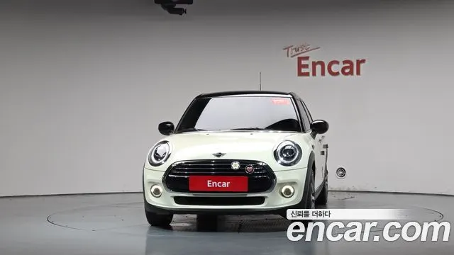 MINI COOPER 2021 — 47 394 км, белый-перламутр, Корея — под ключ — фото 3