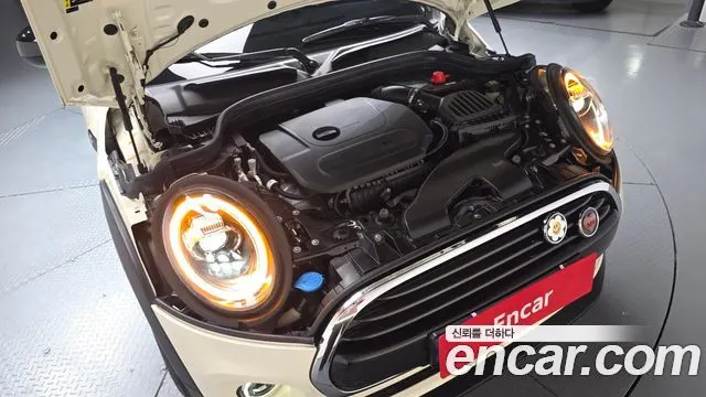 MINI COOPER 2021 — 47 394 км, белый-перламутр, Корея — под ключ — фото 6