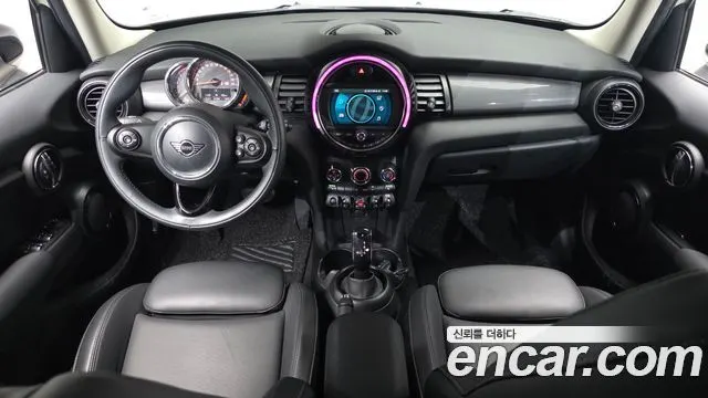 MINI COOPER 2021 — 47 394 км, белый-перламутр, Корея — под ключ — фото 7