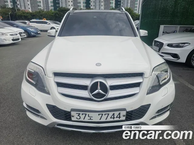 MERCEDES-BENZ GLK-CLASS X204 2014