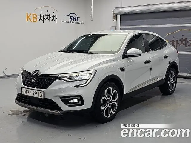 RENAULT KOREA XM3 — из Кореи под ключ