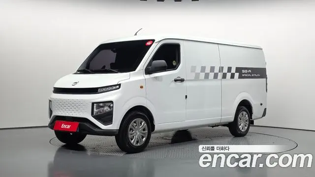 Geely SE-A2 Van — из Кореи под ключ