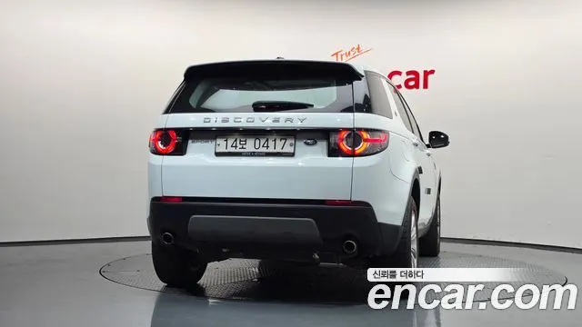 LAND ROVER DISCOVERY SPORT 2016 — 212 382 км, белый, Корея — под ключ — фото 4