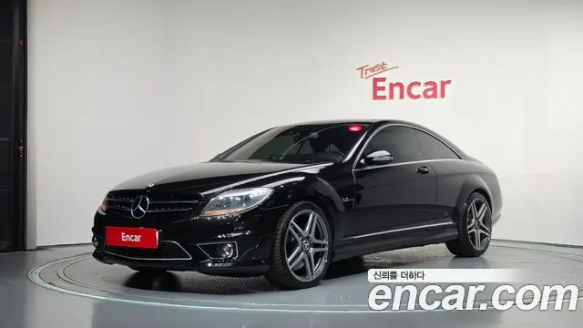 Mercedes-Benz CL-Class C216 — из Кореи под ключ