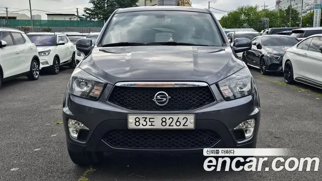 KGM KORANDO SPORTS 2016 — 134 850 км, серый, Корея — под ключ — фото 3