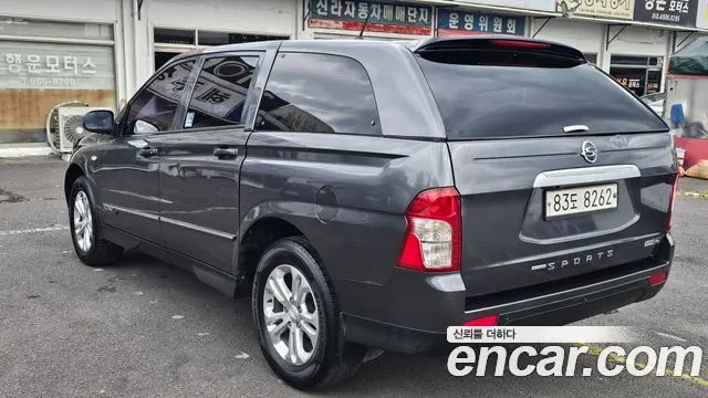 KGM KORANDO SPORTS 2016 — 134 850 км, серый, Корея — под ключ — фото 5